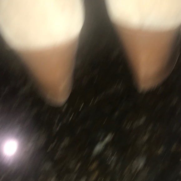 Vince Camuto knee High Boots Sz 12 Tan Suede - Picture 5 of 6